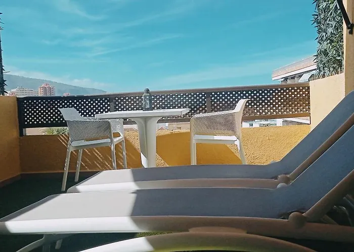 Atico Junto Al Mar * Пуэрто-де-ла-Крус